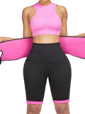 2 in 1 Waist Trainer and Hot Neoprene Sauna Sweat Pant Slimming Body
