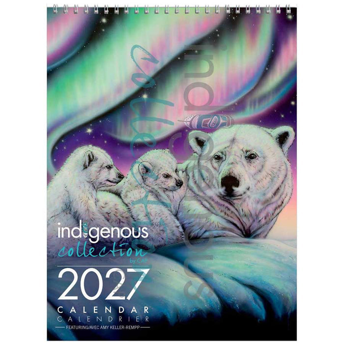 Amy Keller-Rempp, Calendar, Indigenous Art, North of Fifty