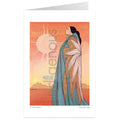 Maxine Noel A New Dawn Art Card | Native Art Canada