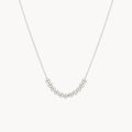 Abacus Necklace in sterling silver