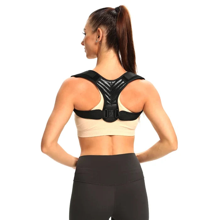 Adjustable Upper Back & Shoulder Posture Corrector – Neck & Shoulder Pain Relief Brace
