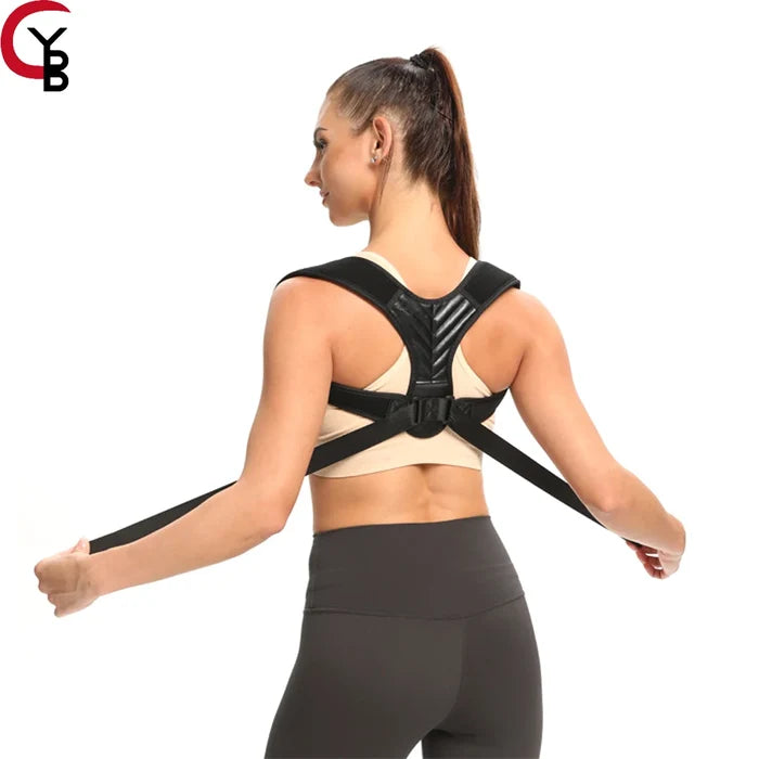 Adjustable Upper Back & Shoulder Posture Corrector – Neck & Shoulder Pain Relief Brace