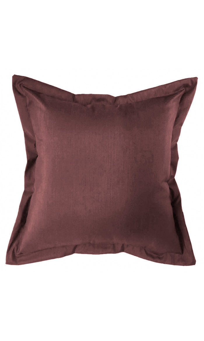 Faux Silk Fabric Material By the Metre (Red)