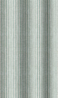 Striped Curtains (Aqua Blue/ White)