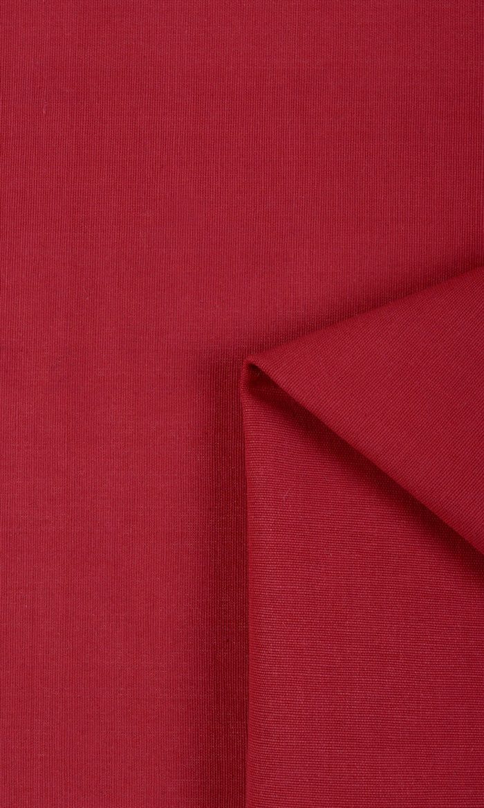 Cotton Curtains / Drapes / Window Drapery Panels (Red)