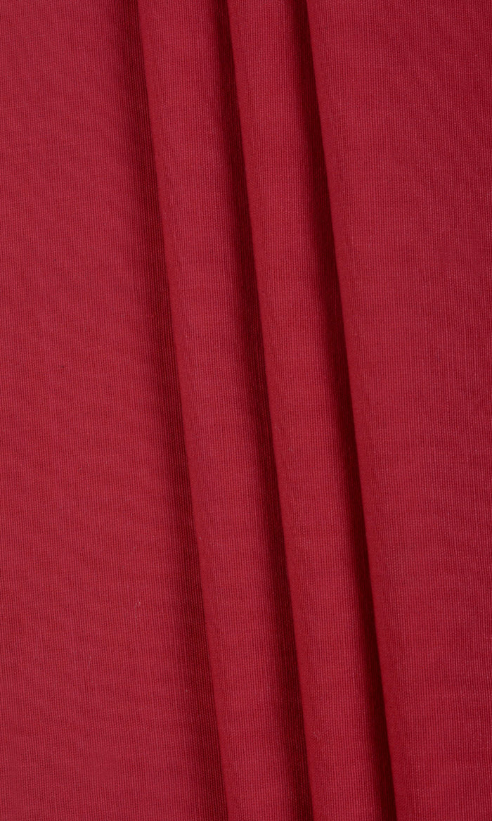 Cotton Made-to-Measure Curtains (Red)