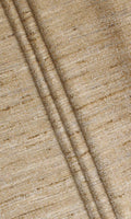 Faux Silk Textured Home Décor Fabric By the Metre (Golden Beige)