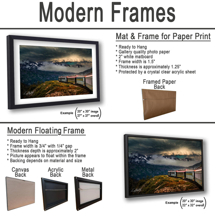 a picture frame with a picture hanging on the wall
