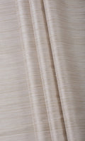 Textured Home Décor Fabric By the Metre (Oatmeal Beige/ Warm Ivory)