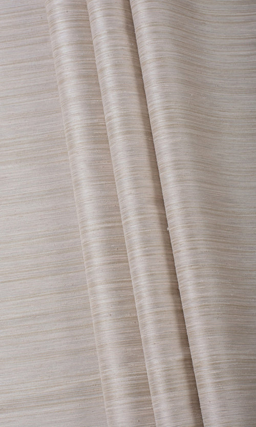 Textured Home Décor Fabric By the Metre (Oatmeal Beige/ Warm Ivory)