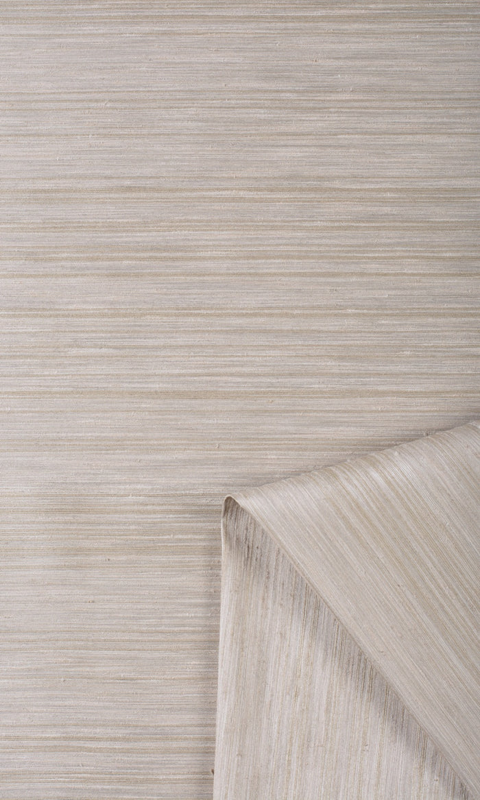 Textured Home Textile Fabric Material By the Metre (Oatmeal Beige/ Warm Ivory)