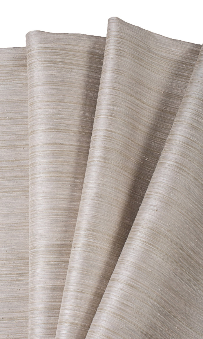 Textured Fabric Material By the Metre (Oatmeal Beige/ Warm Ivory)