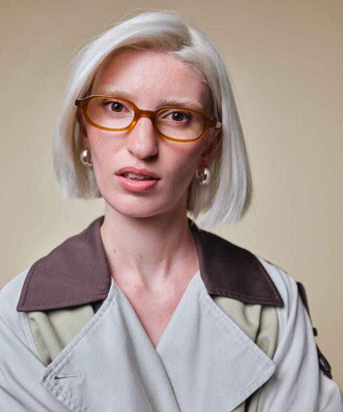 johann wolff alma amber eyeglasses #color_amber