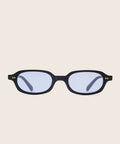 johann wolff alma matte black light sunglasses #color_matte-black-ice