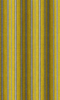 Striped Home Décor Fabric By the Metre (Sunflower Yellow)
