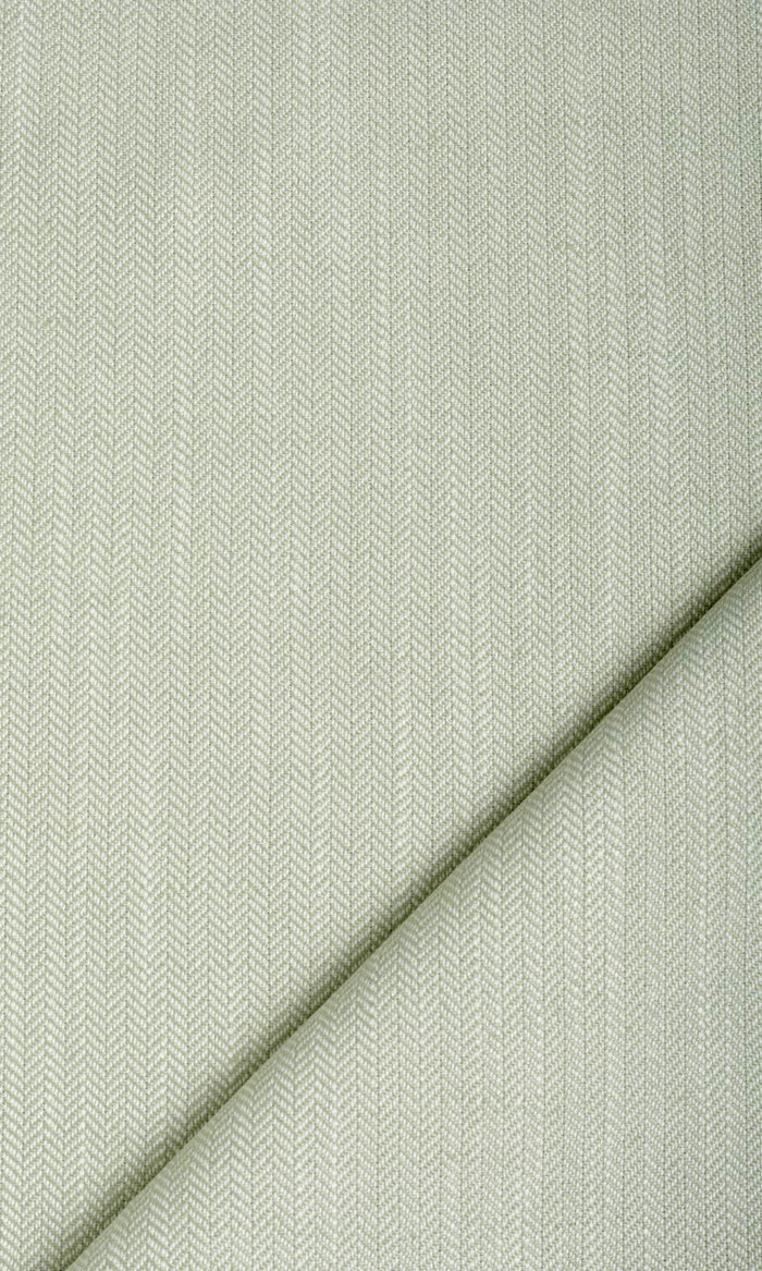 Herringbone Textured Curtains / Drapes / Window Drapery Panels (Mint Green)