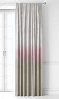 3-Tone Ombre Home Décor Fabric By the Metre (Pale Pink & Beige)