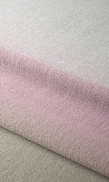 3-Tone Ombre Fabric Material By the Metre (Pale Pink & Beige)