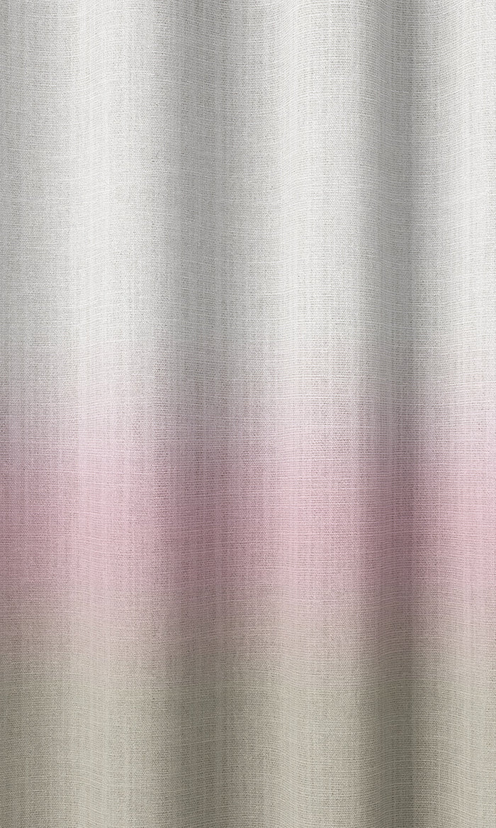 3-Tone Ombre Pinch Pleat, Rod Pocket, Eyelet Curtains (Pale Pink & Beige)