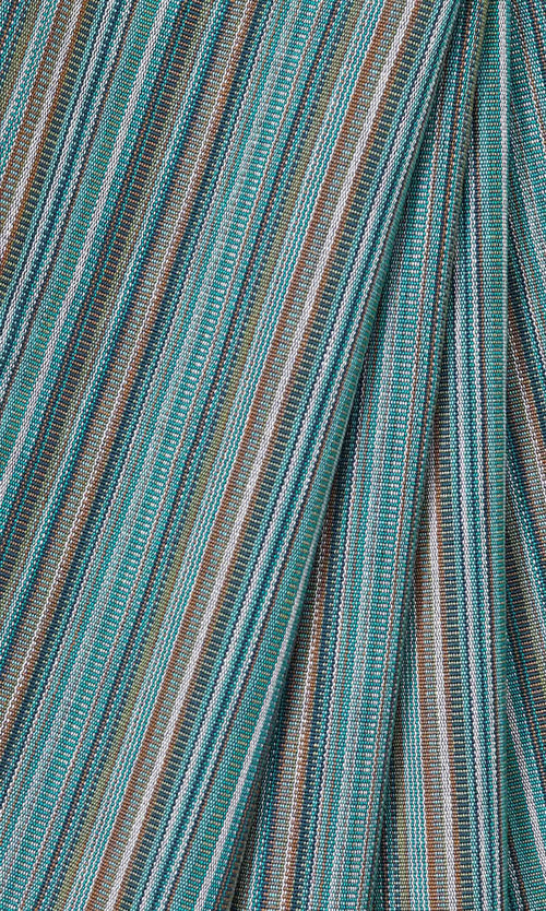 Cotton Curtain Panels for Living, Bedroom, Kitchen, Bathroom (Blue)