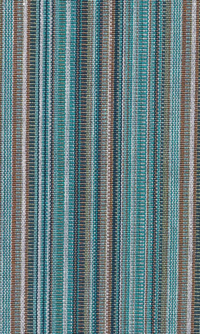 Cotton Pinch Pleat, Rod Pocket, Eyelet Curtains (Blue)