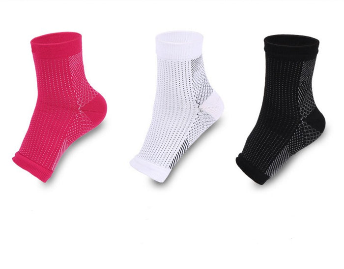 Ankle Compression Foot Sleeve – Anti-Fatigue Support
