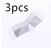 3 Pcs - White / L XL