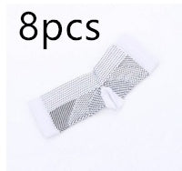 8 Pcs - White / L XL
