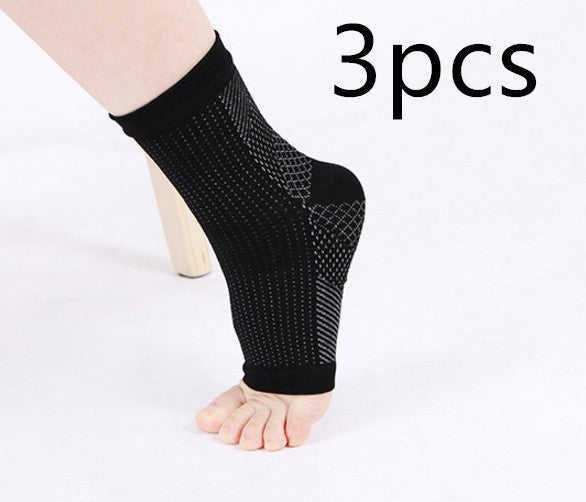 Ankle Compression Foot Sleeve – Anti-Fatigue Support