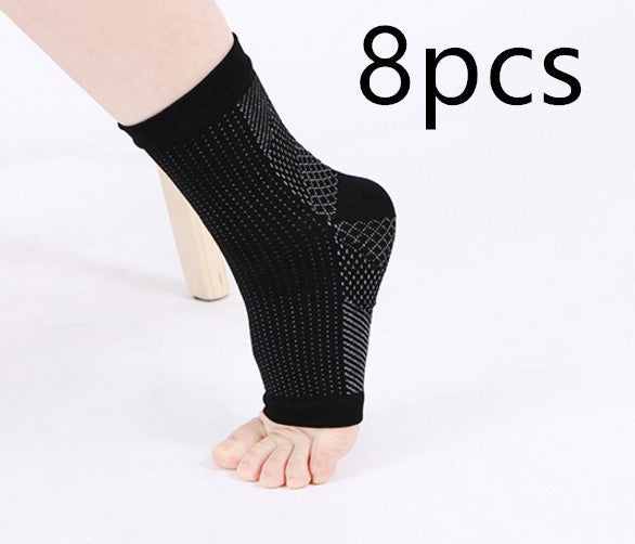 Ankle Compression Foot Sleeve – Anti-Fatigue Support