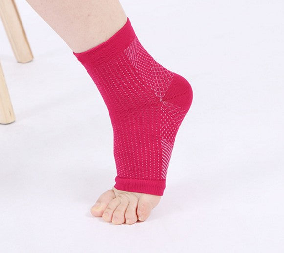 Ankle Compression Foot Sleeve – Anti-Fatigue Support