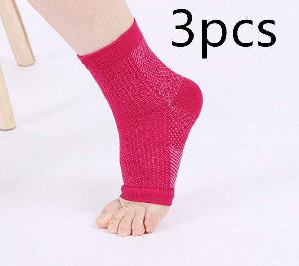 Ankle Compression Foot Sleeve – Anti-Fatigue Support