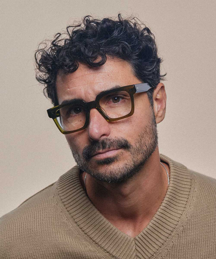Johann Wolff Anna Army Eyeglasses #color_army
