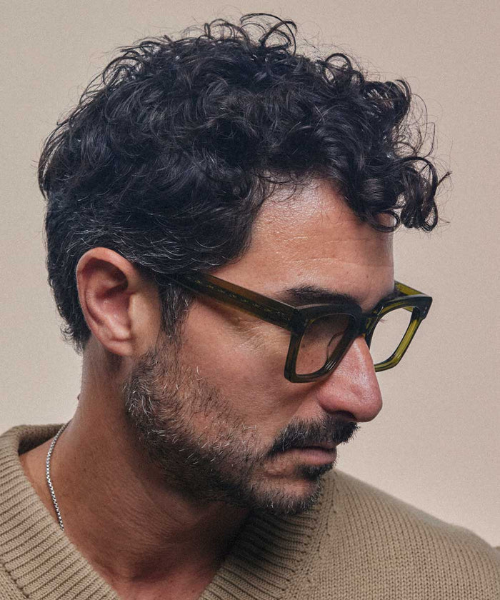 Johann Wolff Anna Army Eyeglasses #color_army