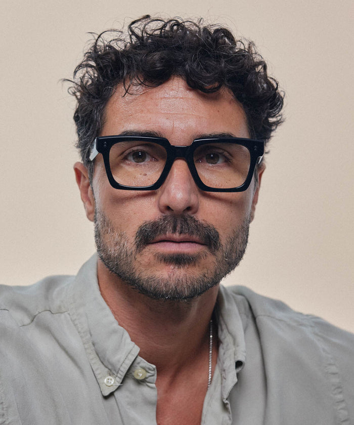 Johann Wolff Anna Black Eyeglasses #color_black