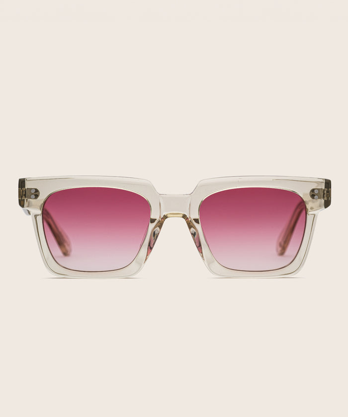 Johann Wolff Anna Champagne Ruby Sunglasses #color_champagne-ruby
