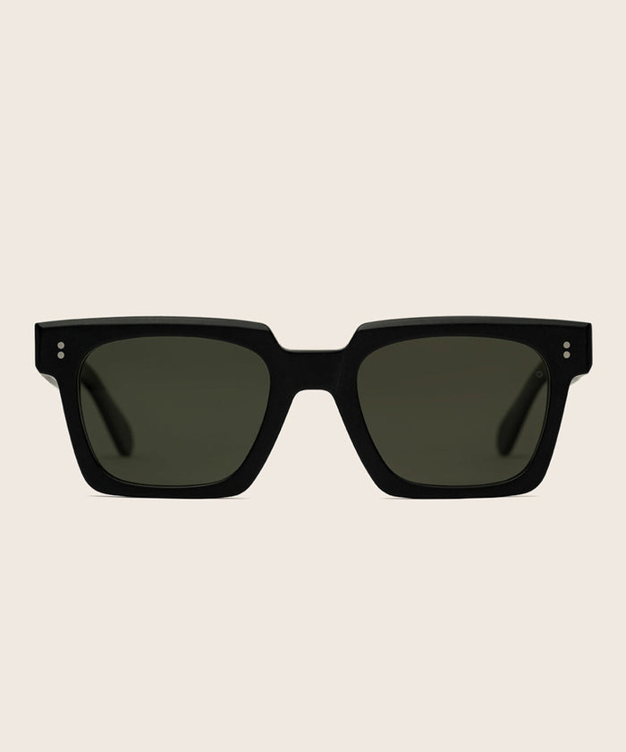 Johann Wolff Anna Black Matte Sunglasses #color_matte-black