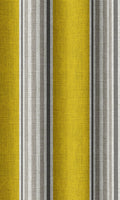 Striped Print Curtains (Sunflower Yellow)