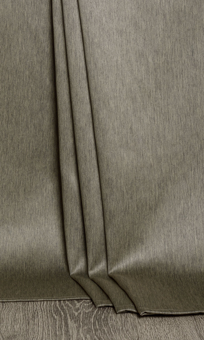 Blackout Fabric Material By the Metre (Grey/ Brown)