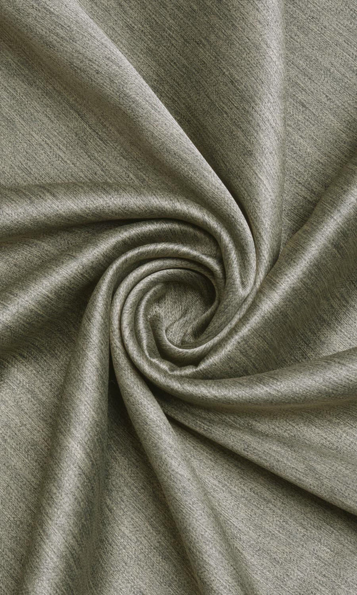 Blackout Curtain Panels for Living, Bedroom, Kitchen, Bathroom (Grey/ Brown)