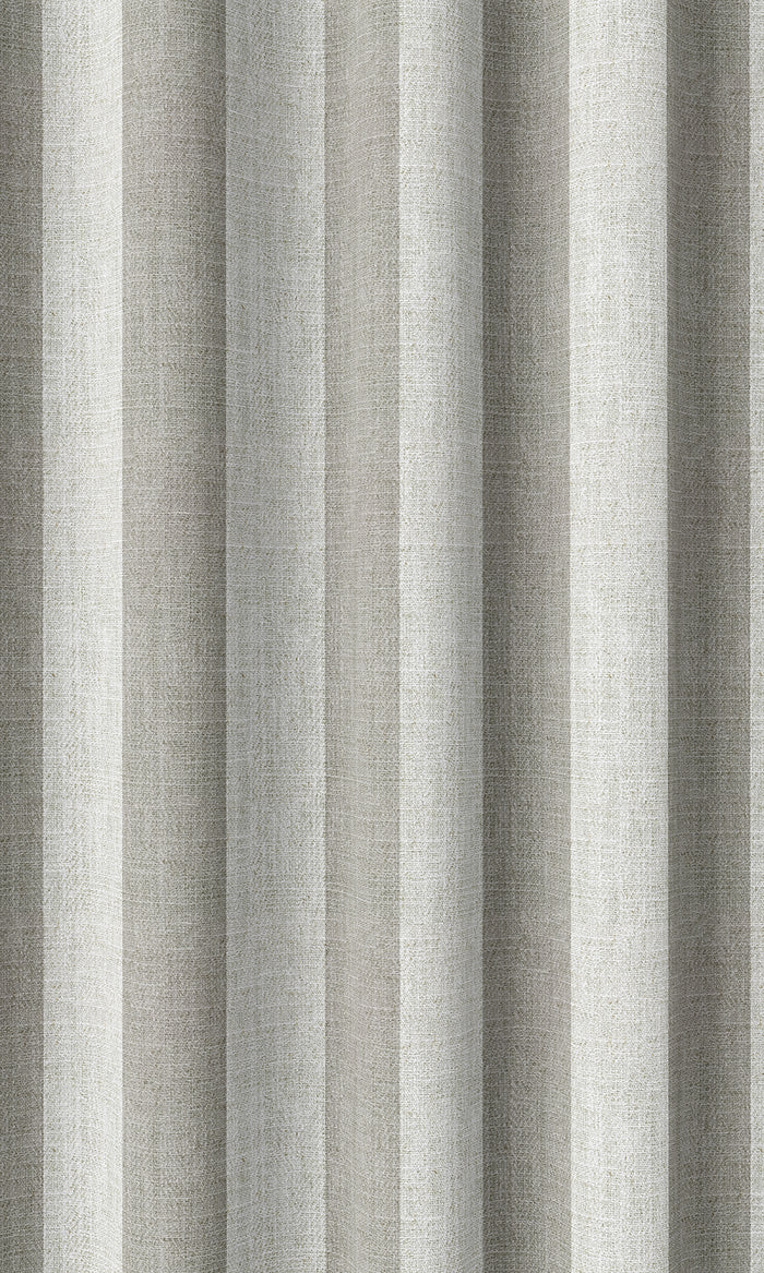 Modern Striped Drapes (Grey/ White)