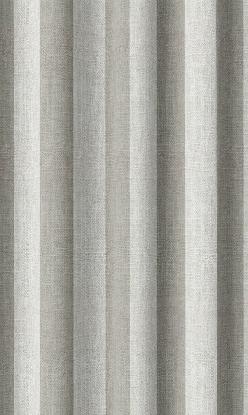Modern Striped Drapes (Grey/ White)