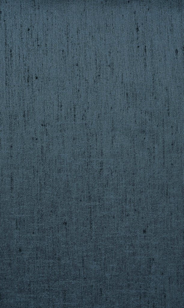 Silk Blend Home Textile Fabric Material By the Metre (Navy Blue)