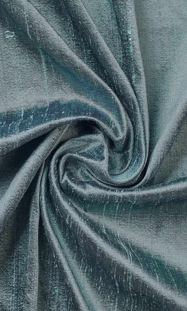 Dupioni Silk Curtains (Dark Grey)