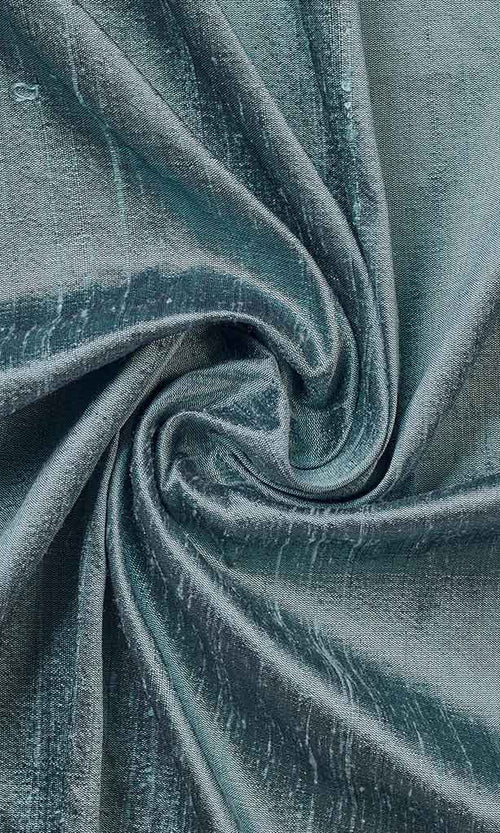 Dupioni Silk Curtains (Dark Grey)
