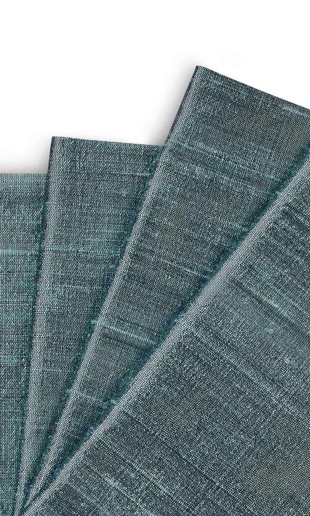 Dupioni Silk Curtains for Living, Bedroom, Kitchen, Bathroom (Dark Grey)