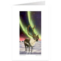 Ronnie Simon Aurora Portal Wall Art | Native Art Canada