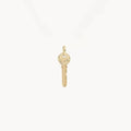 Avata Key Charm in 10k yellow gold