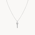 avata key charm - sterling silver