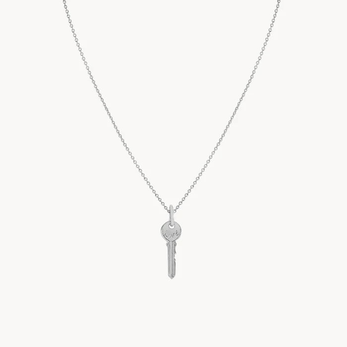 avata key charm - sterling silver